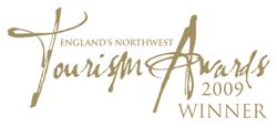 Englands Northwest Tourism Awards 2009 Winner